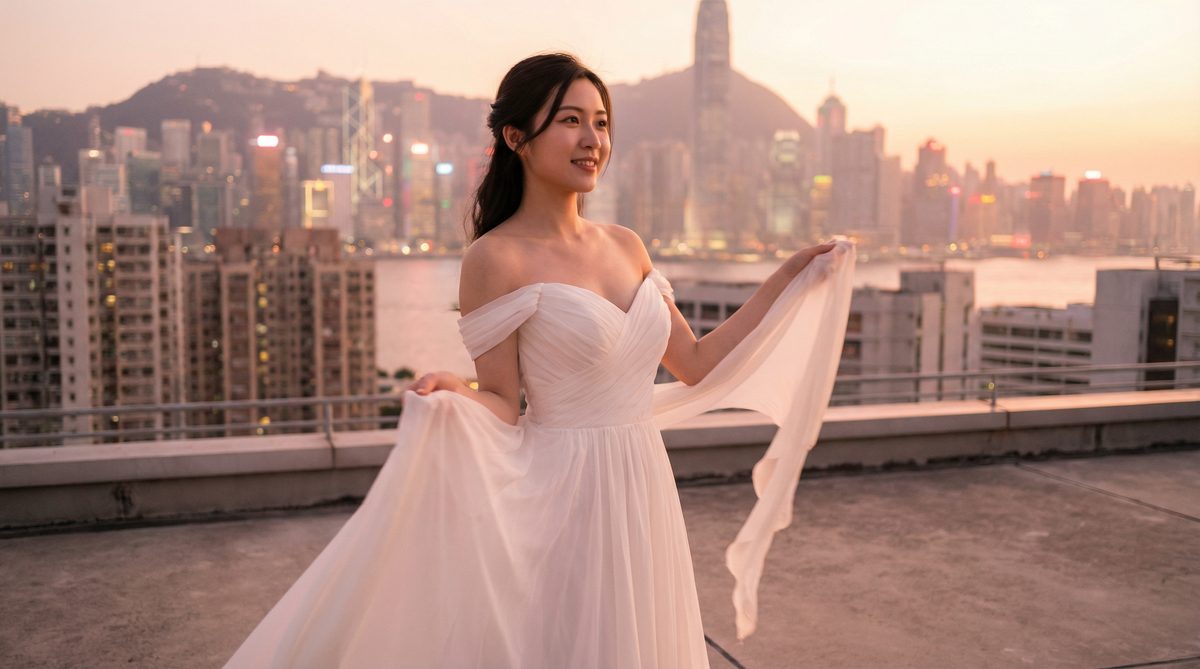 男同网唯美写真视频：天台黄昏人像拍摄